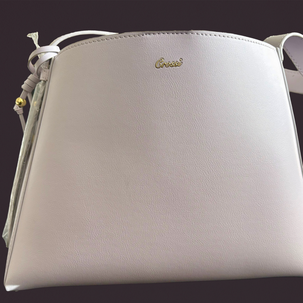 Lilac mini purse